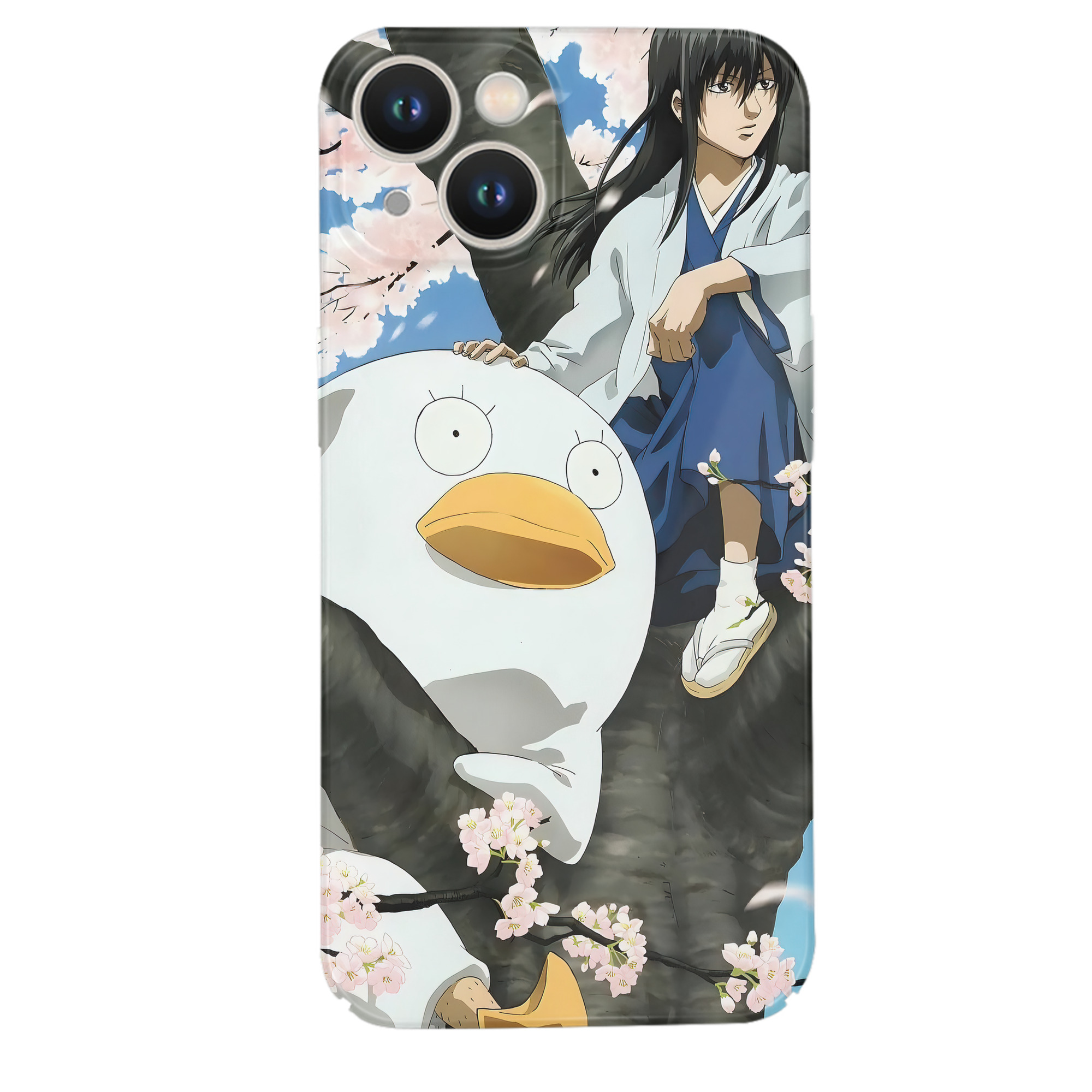 （画像用） ぎんたま 坂田銀時（さかたぎんとき） 神楽 志村新八（しむら しんぱち） GINTAMA Sakata Gintoki Kagura Shimura Shinpachi 【iPhone 14シリーズ対応】ハードケース